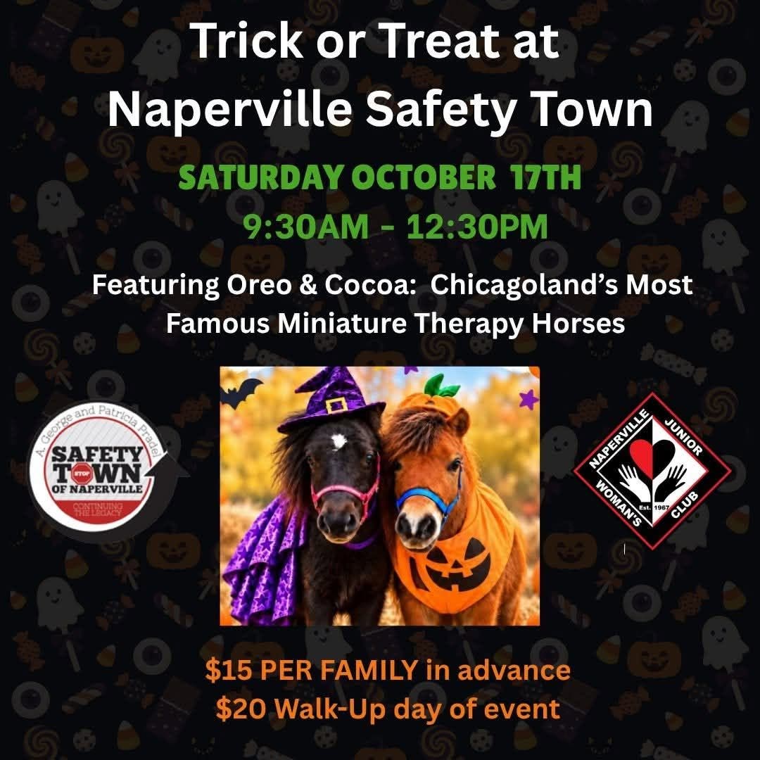 Trick-or-Treat at Naperville Safety Town