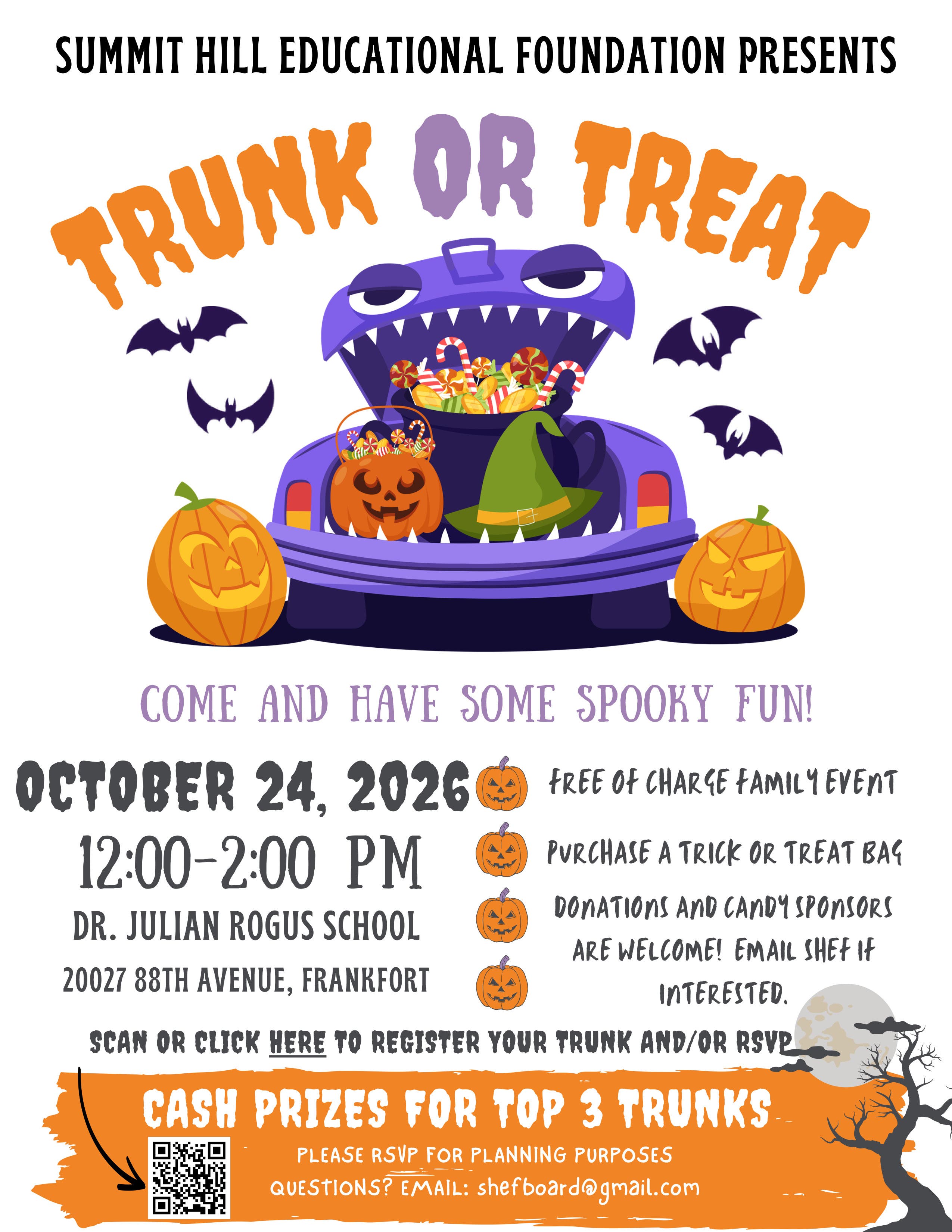SHEF Trunk or Treat