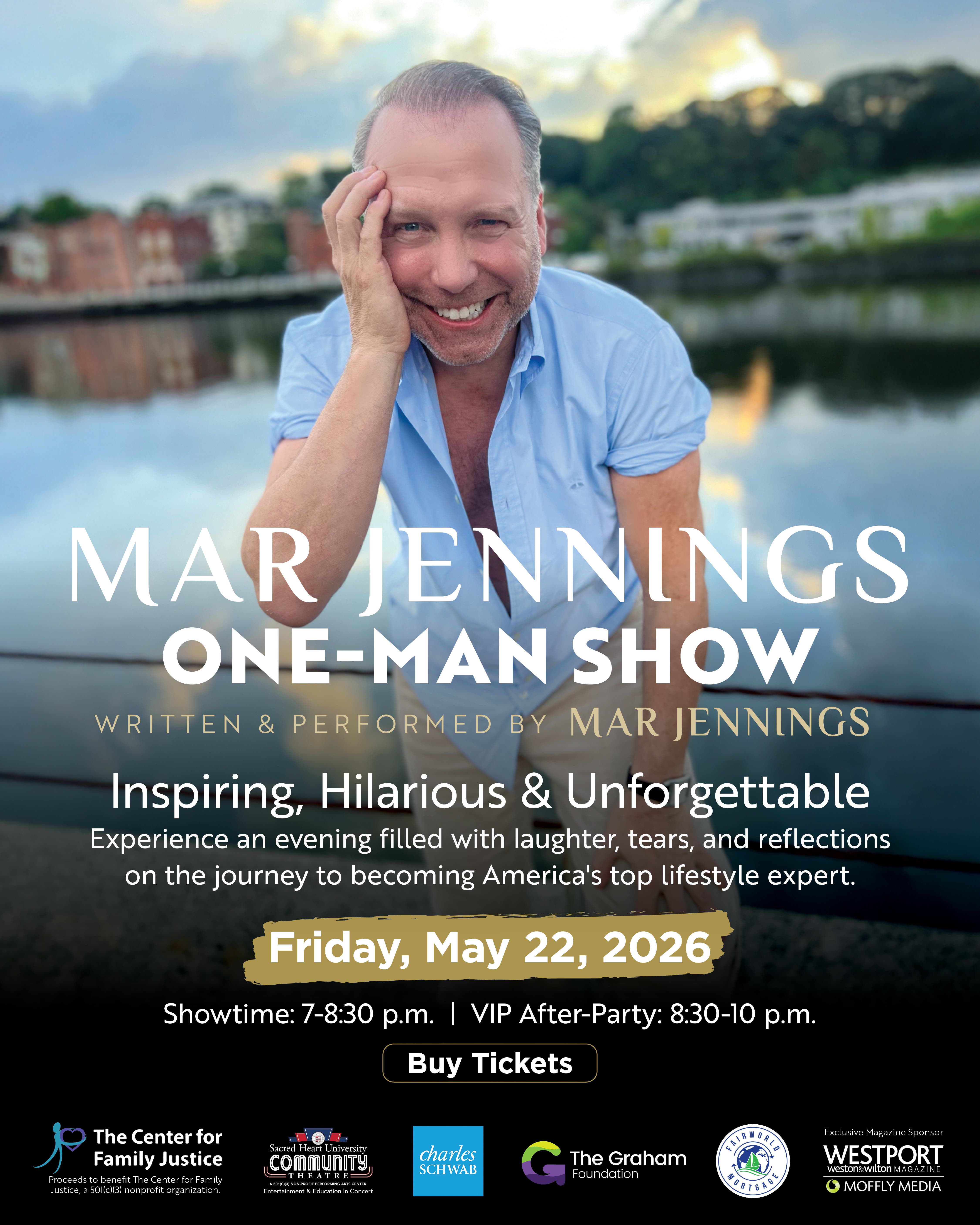 Mar Jennings One-Man Show