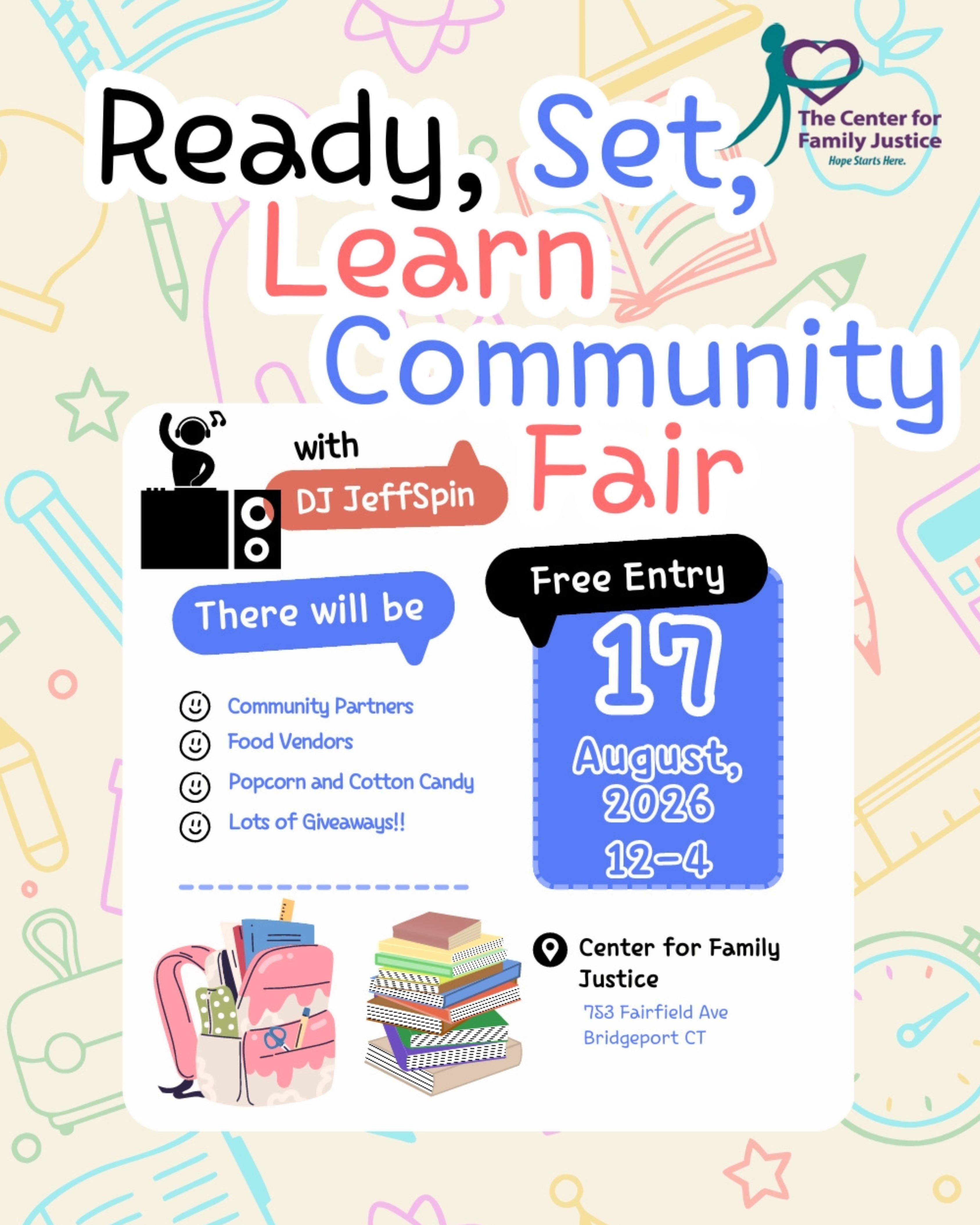 Ready, Set, Learn Community Fair