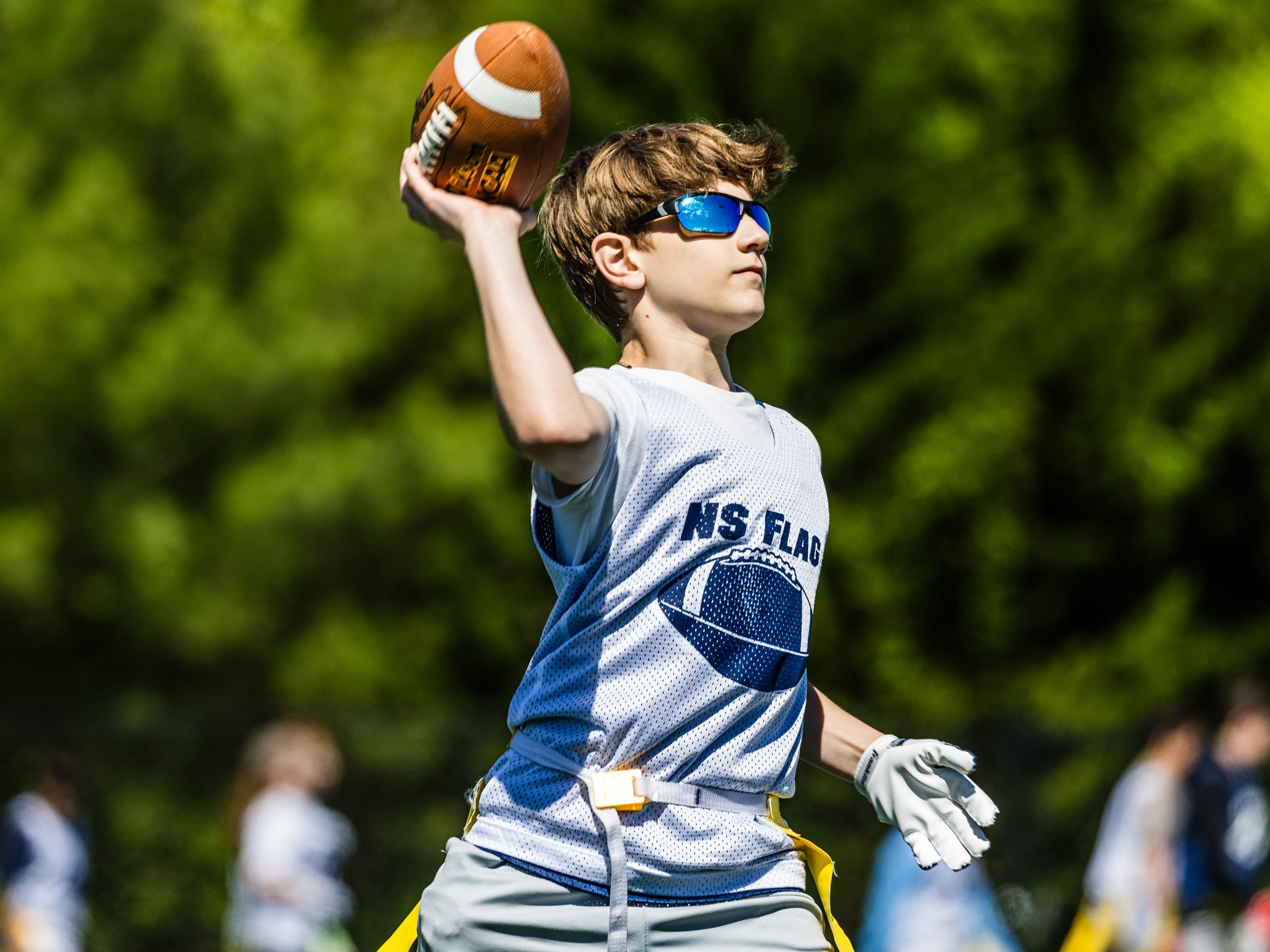 Northport-Fort Salonga Youth Flag Football League 