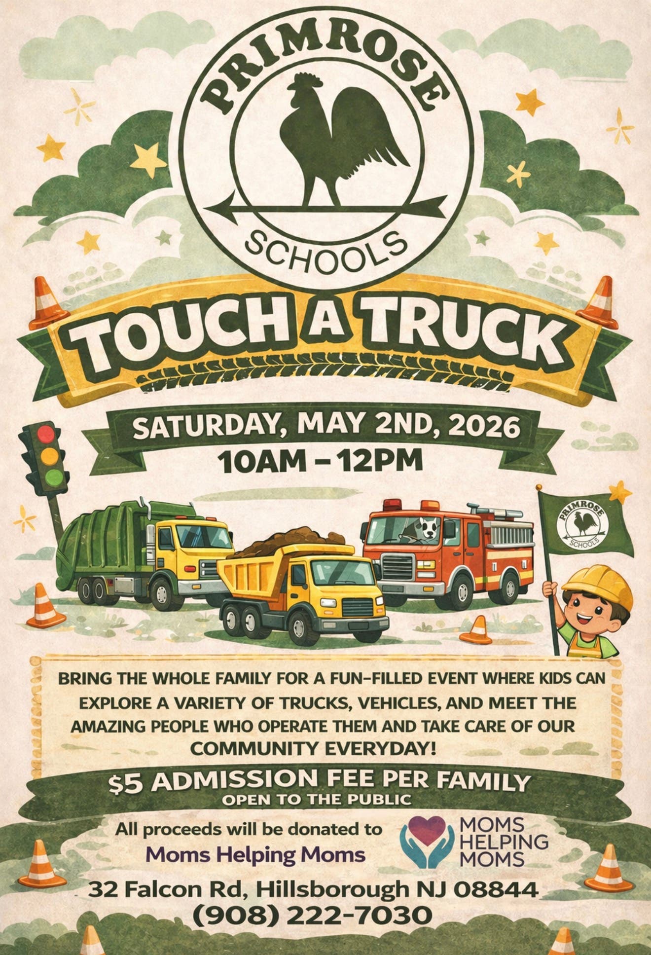 Primrose School of Hillsborough - Touch a Truck! (NEW DATE - MAY 2nd 2026)