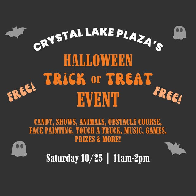 Oct 25 | Halloween Trick or Treat Event | Crystal Lake, IL Patch