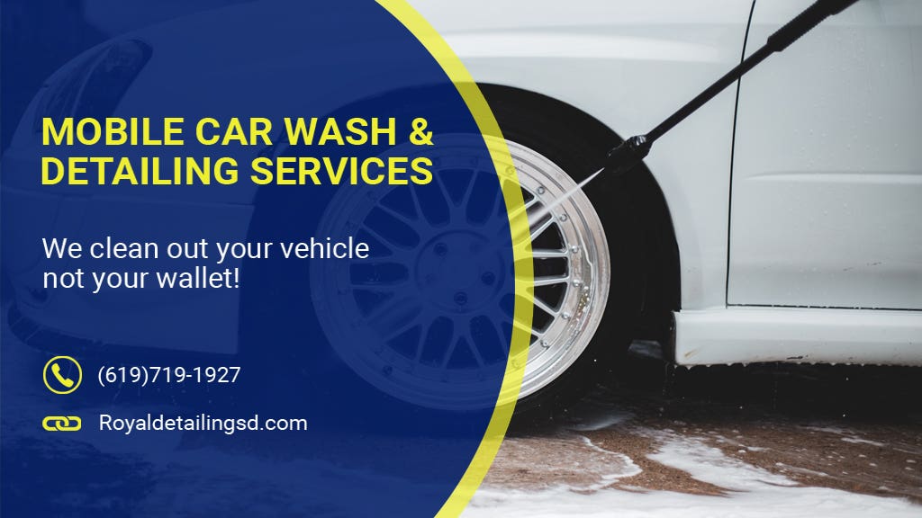 Royal Mobile Auto Detailing SD