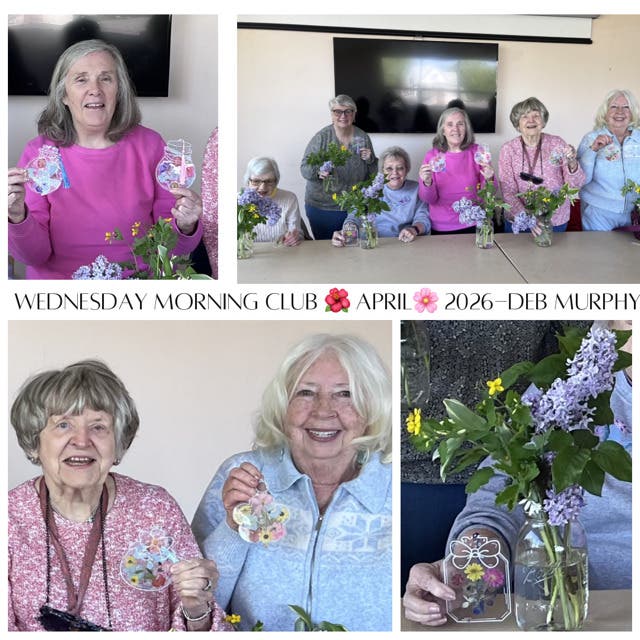 Wednesday Morning Club Meeting