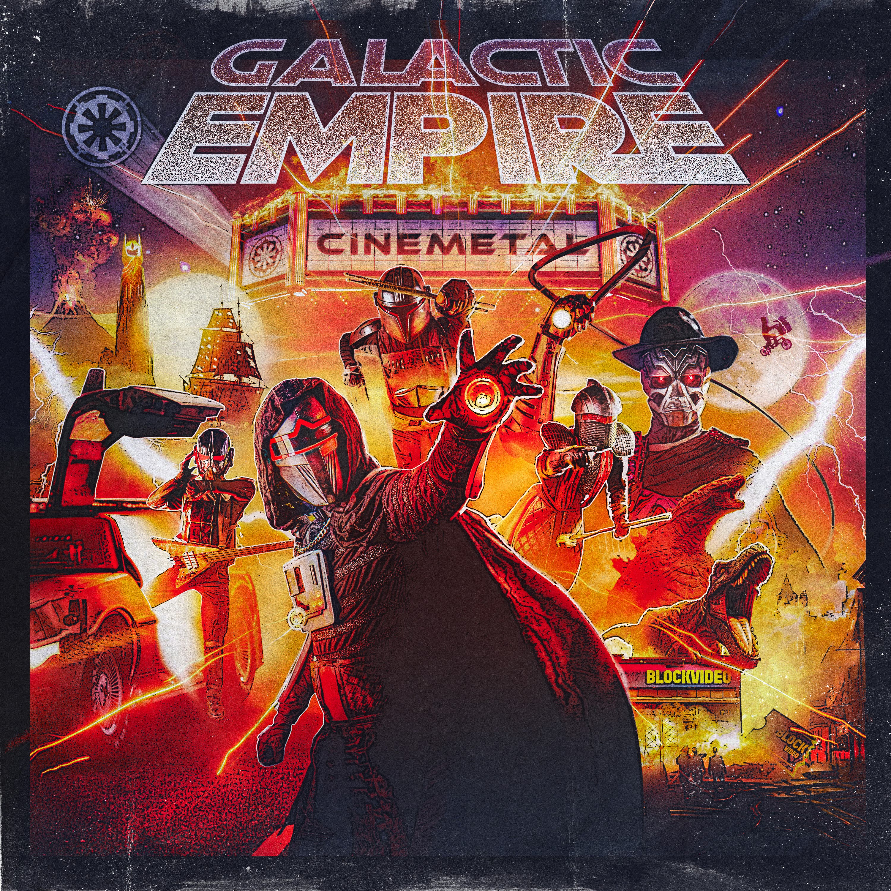 Galactic Empire Band - A Star Wars Cinemetal Experience