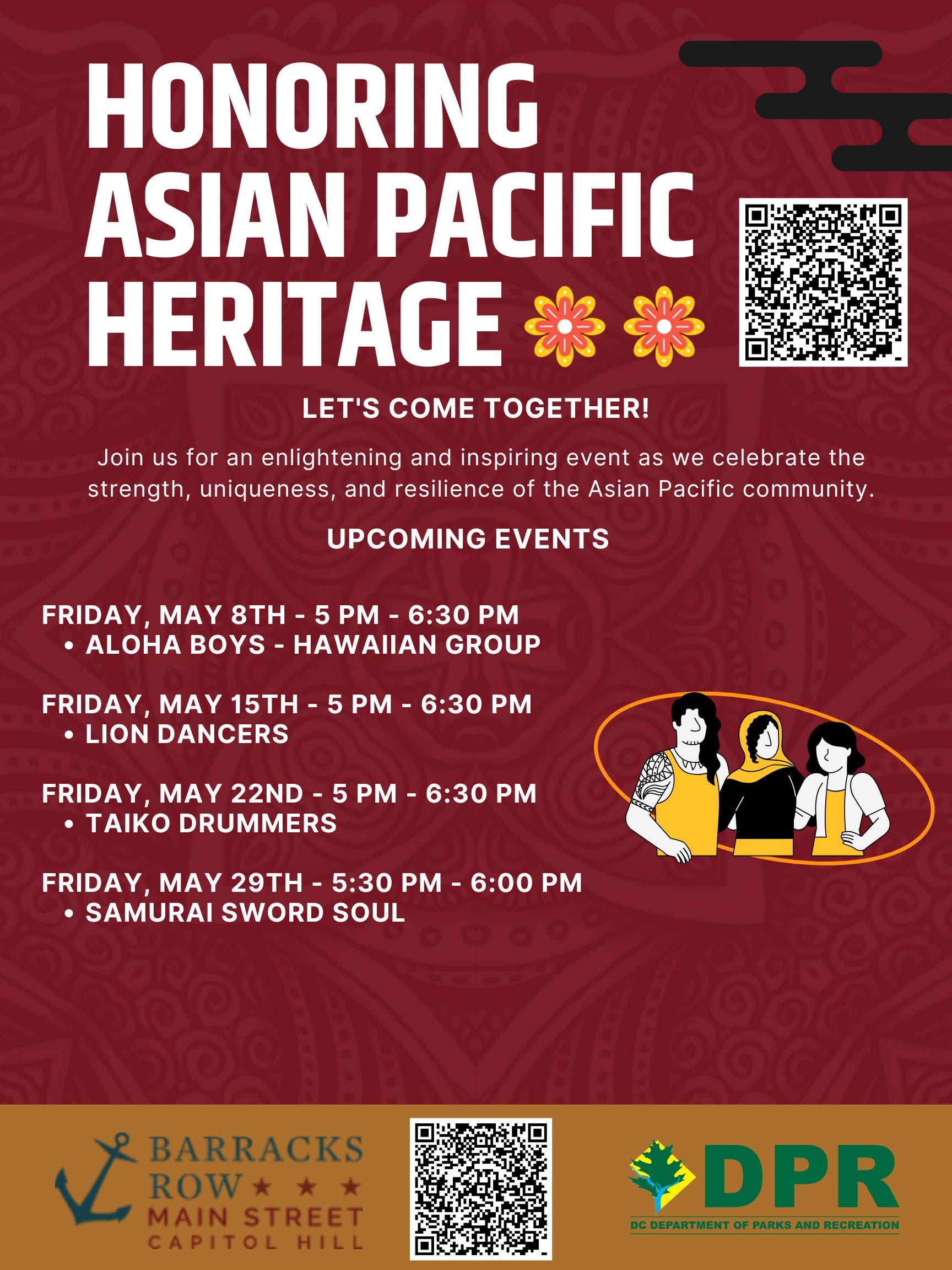 Asian Pacific American Heritage Month - Celebration Performances