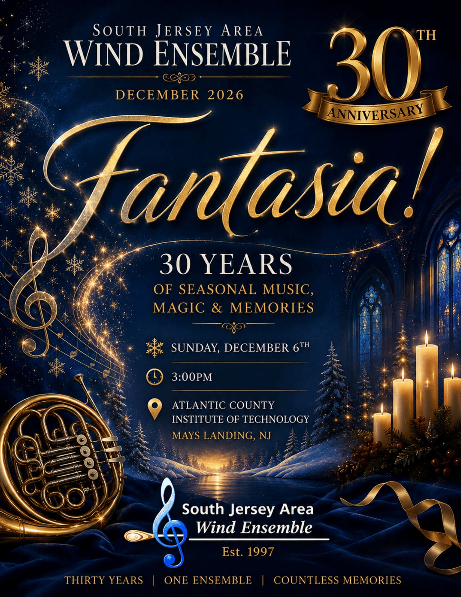 South Jersey Area Wind Ensemble Fantasia!