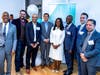 Keith DaCosta, Executive Director of CCC, Jaymie Santiago, New Brunswick Tomorrow; Adam Taliaferro, Johnson & Johnson; Tommy Lobben, Global Community Impact; Dr. Sherri Johnson, Johnson Consulting; John Hinds, CCC; & Kevin Codero, CCC members