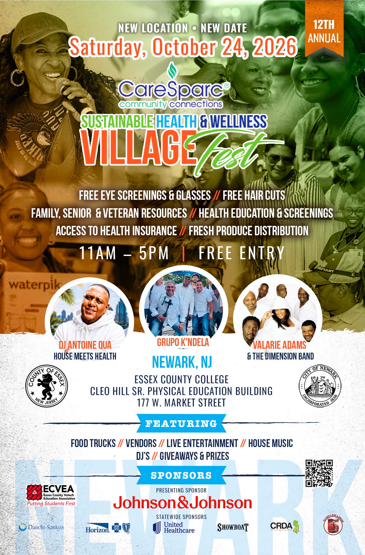 CareSparc's 12th Annual Sustainable Health & Wellness Village Festival