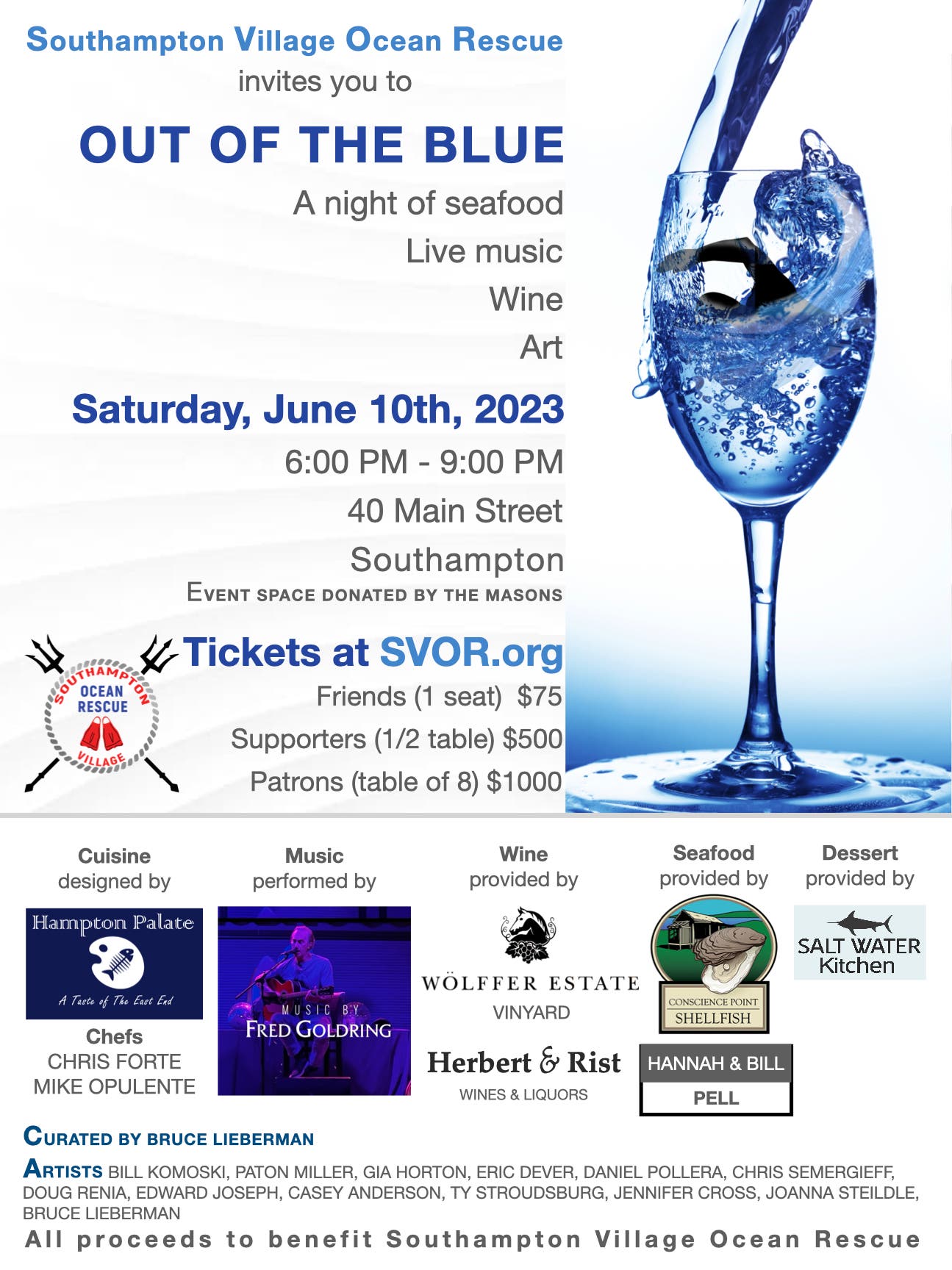 East Hampton Events Calendar for June 10, 2023 - East Hampton, NY Patch