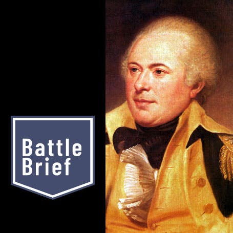 Battle Brief - American Scoundrel: General James Wilkinson and the Early Republic