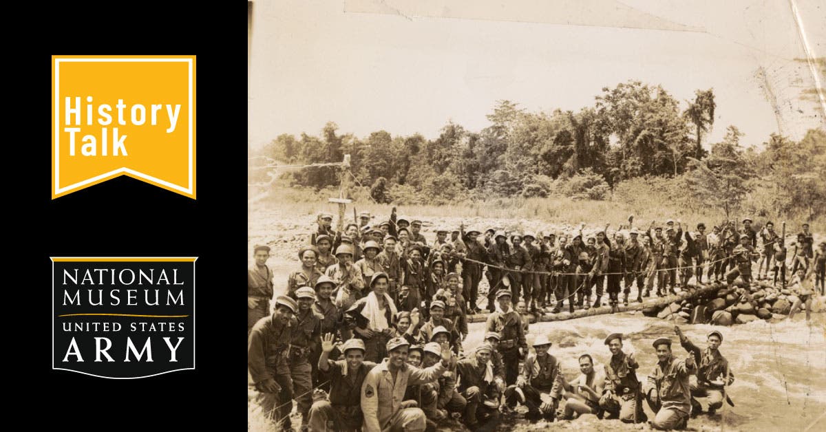History Talk - Duty to Country: Filipino Soldiers in World War II
