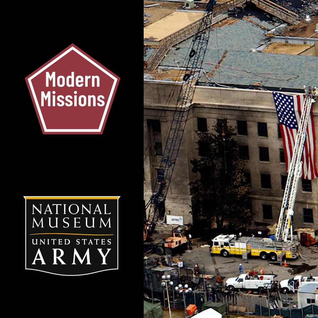 Modern Missions - “Then Came the Fire: Personal Accounts from the Pentagon, 11 September 2001”