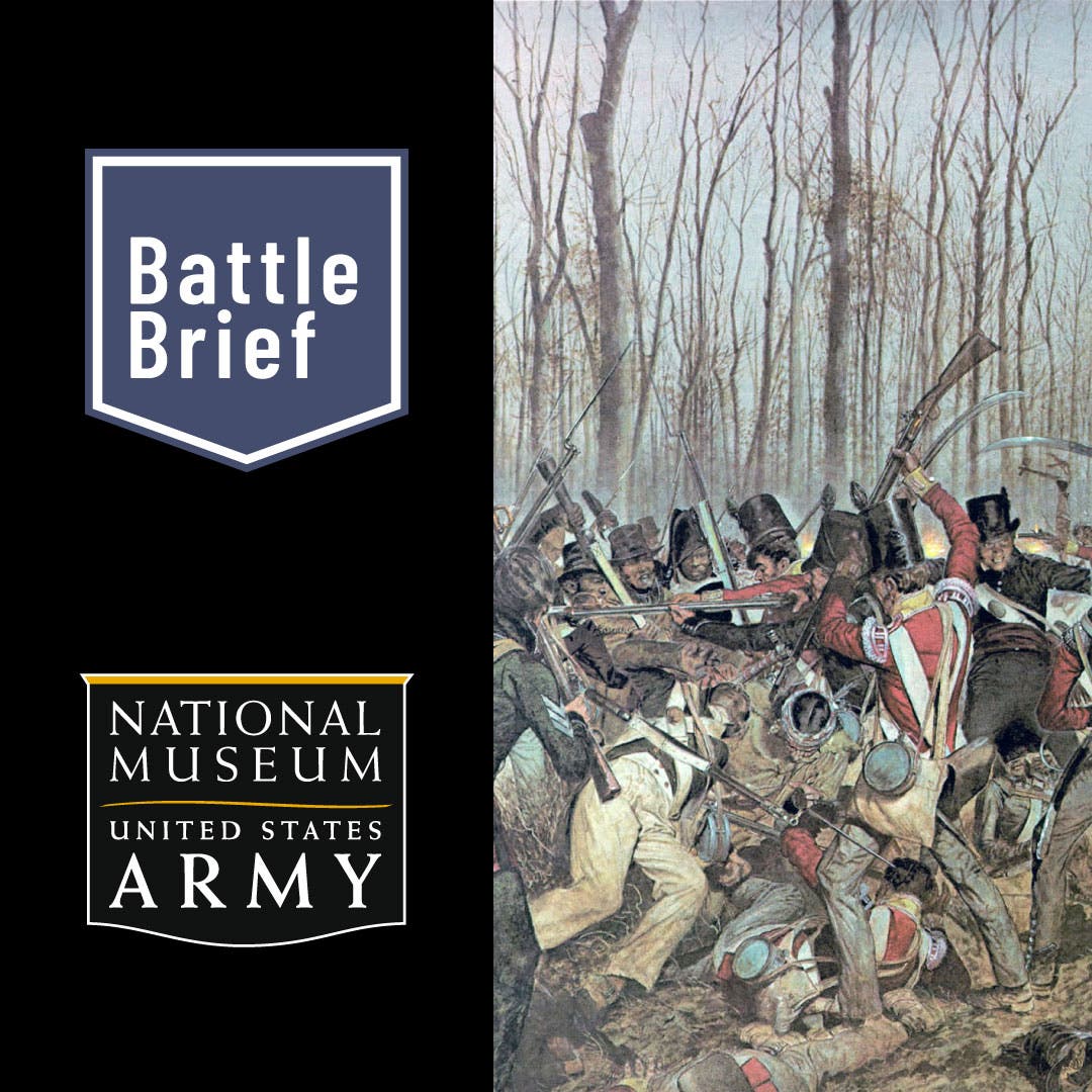 Battle Brief - We Caught the Bloody British: The Battle of New Orleans, 1814