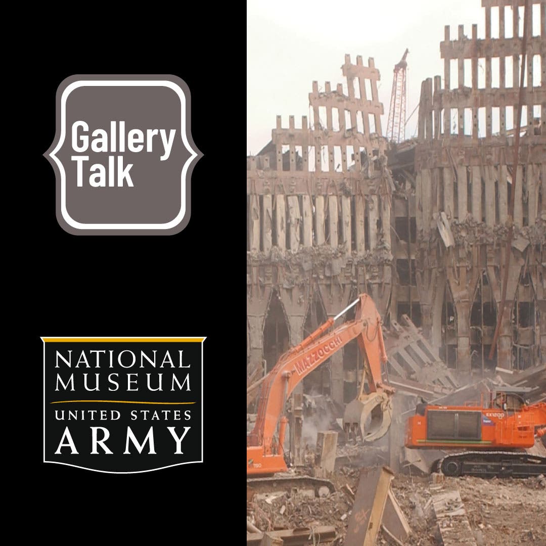 Gallery Talk - Steel and Stone