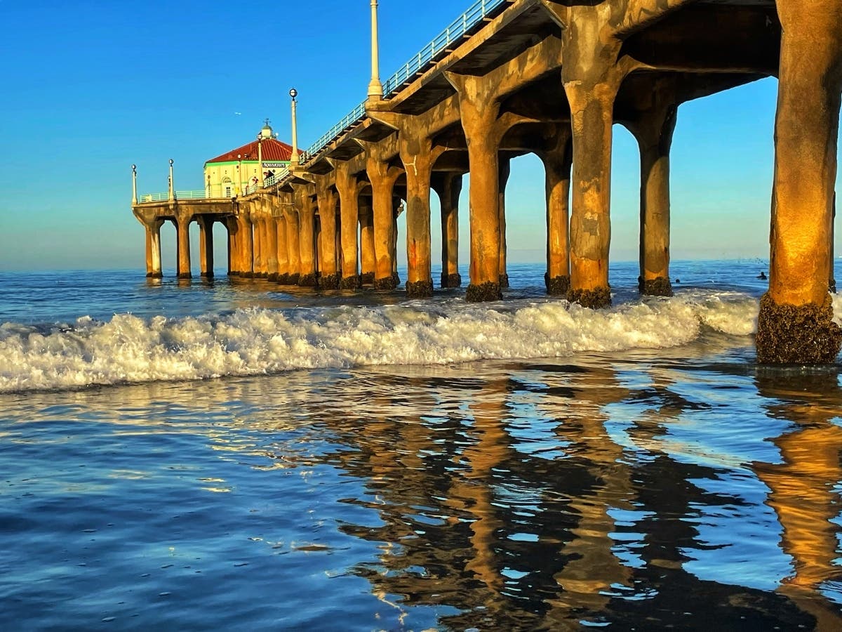 Nikki Ridley Morning At Manhattan Beach: Photo Of The Week | Manhattan Beach, CA Patch