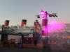 Shaqtoberfest takes place alongside the Historic Queen Mary.