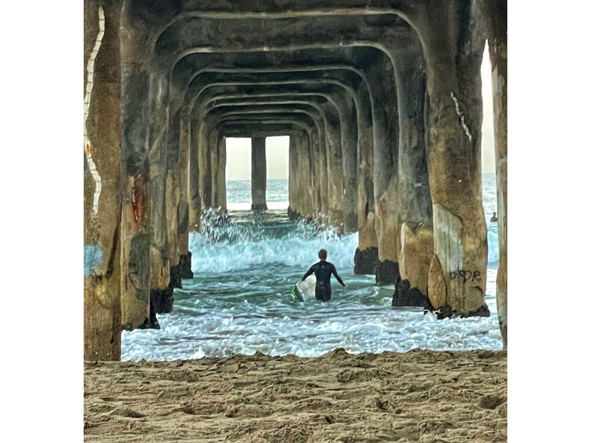Nikki Ridley Rise And Surf: Manhattan Beach Photo Of The Week | Manhattan Beach, CA ...