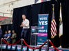 Governor Gavin Newsom took the stage at Long Beach City College to inspire people to vote YES on Proposition 1.