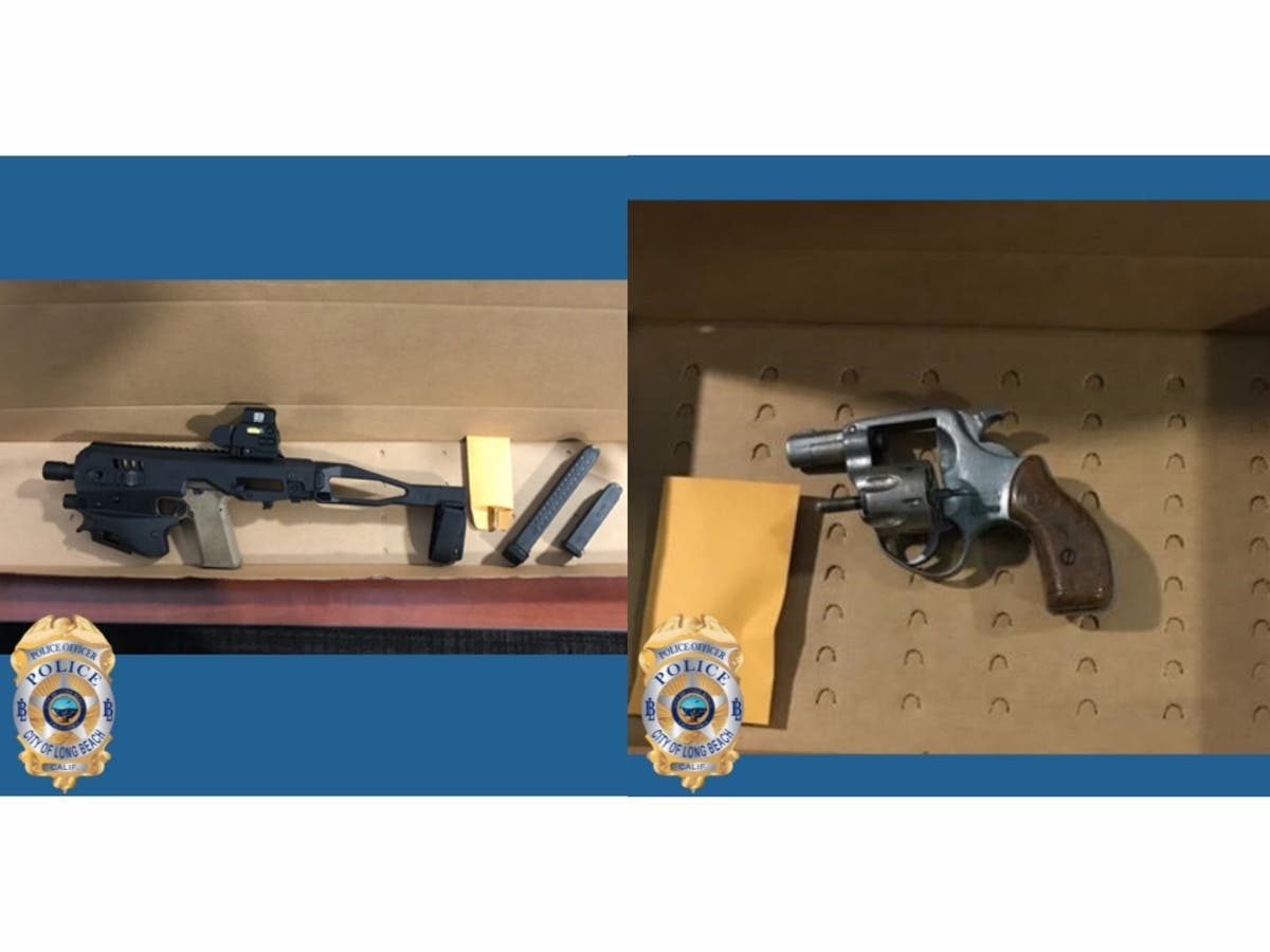  The victim of the carjacking said he was approached by a grey vehicle with a man and a woman inside when the man brandished a gun and demanded the victim's vehicle.