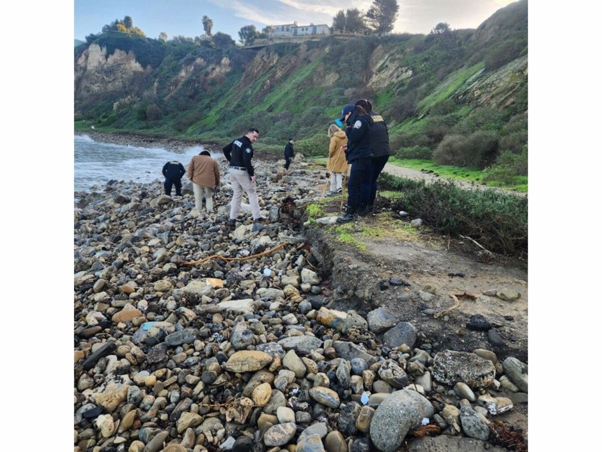 According to PVEPD, officers were notified on Jan. 13 that a bone had washed ashore at the 300 block of Paseo Del Mar.