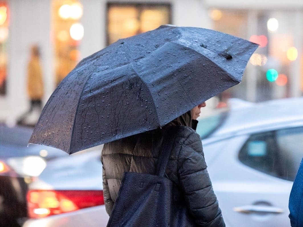 According to the National Weather Service, this week's "vigorous storm system" traveled south from the Gulf of Alaska and will likely extend into Thursday