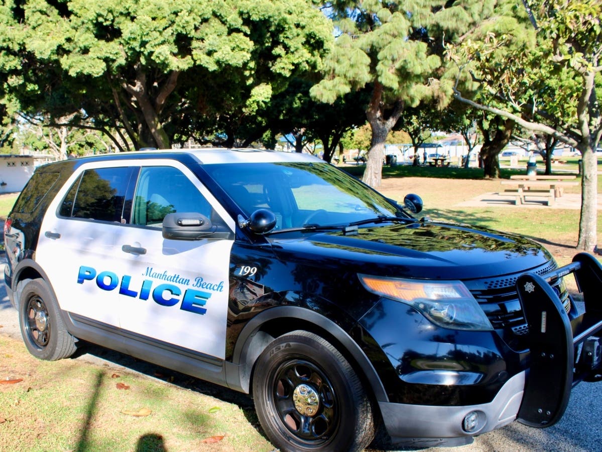 Manhattan Beach police said the robber was apologetic to the victim and told him he had "bills to pay."