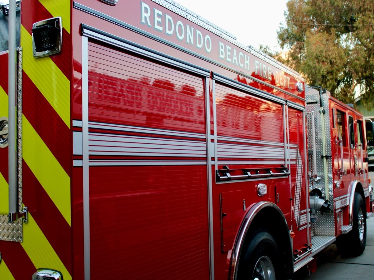Redondo Beach Fire Department extinguished a residential fire near King Harbor on Tuesday, officials said.