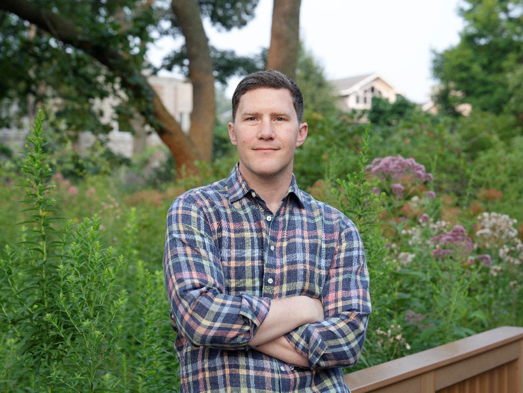 Sam Polan, a U.S. Army Veteran, is running for the U.S. House of Representatives, IL-09.