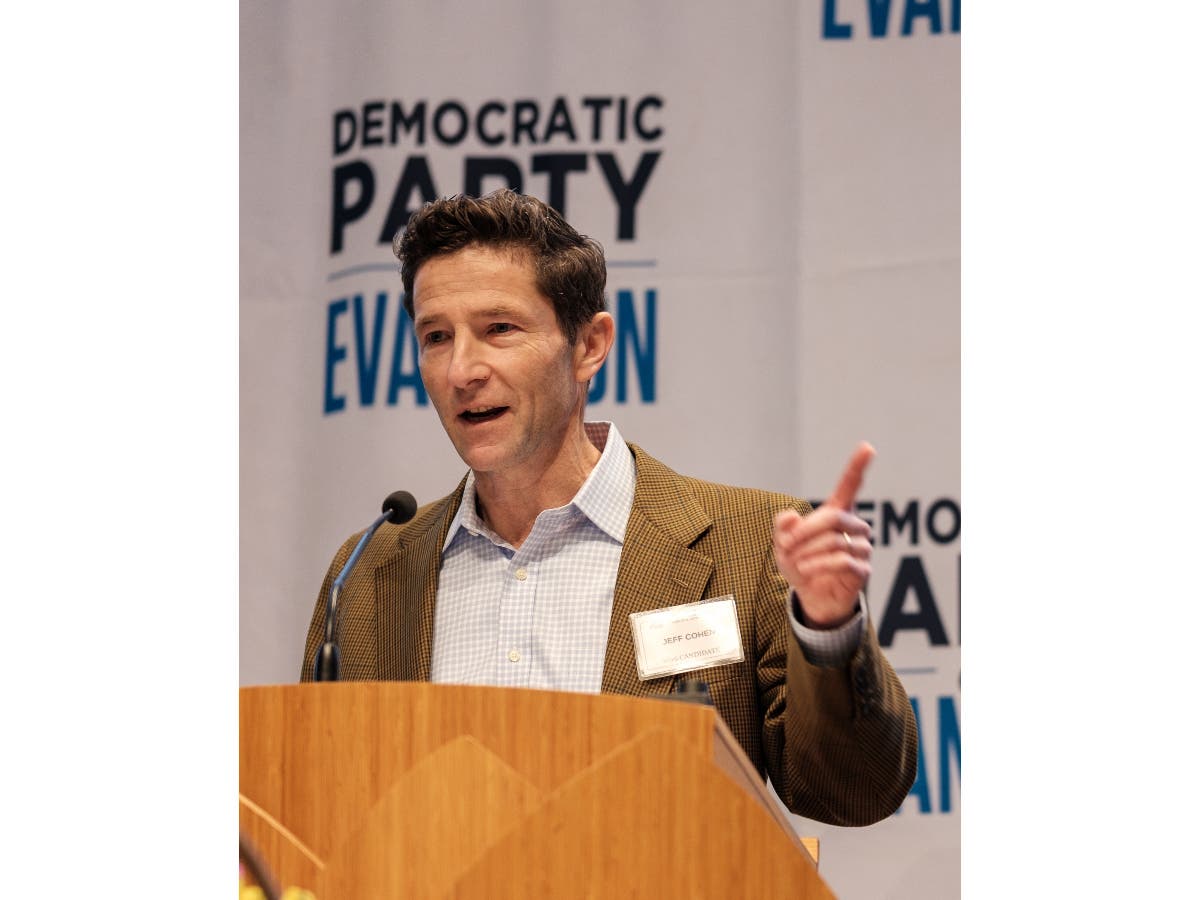 Jeff Cohen, an economist, is running for the U.S. House of Representatives, IL-09.