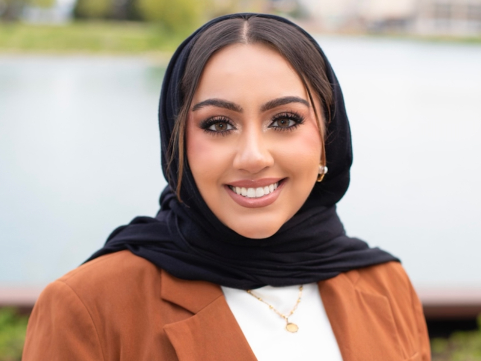 Bushra Amiwala, a former Skokie School Board member, is running for the U.S. House of Representatives, IL-09.