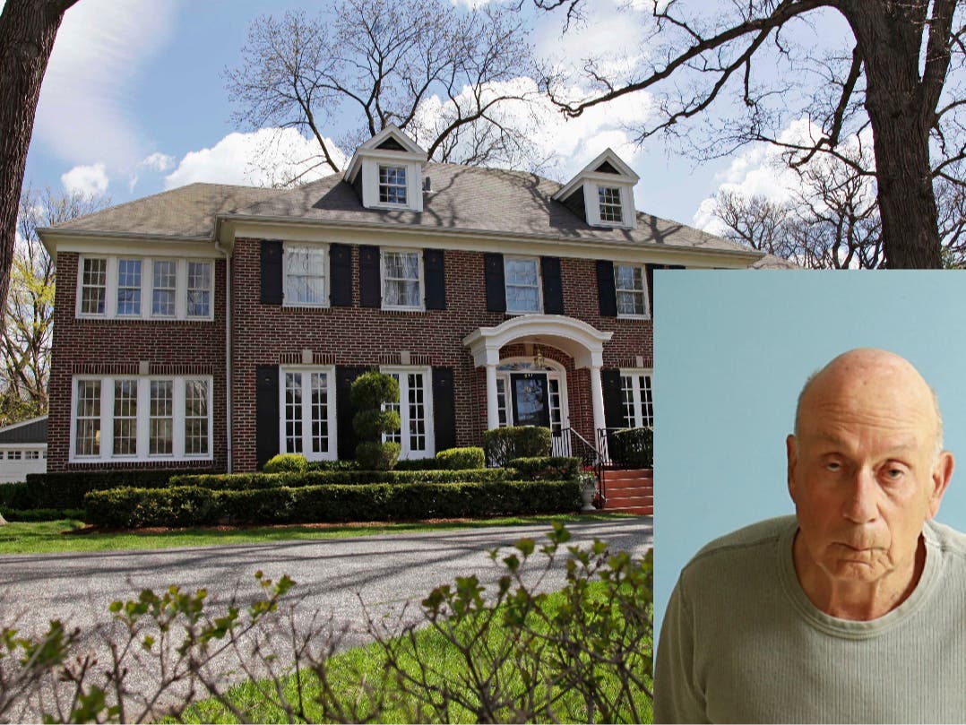 John M. Abendshein, 79, was arrested in Lake Forest on Friday on suspicion of possession of child sexual abuse material.
