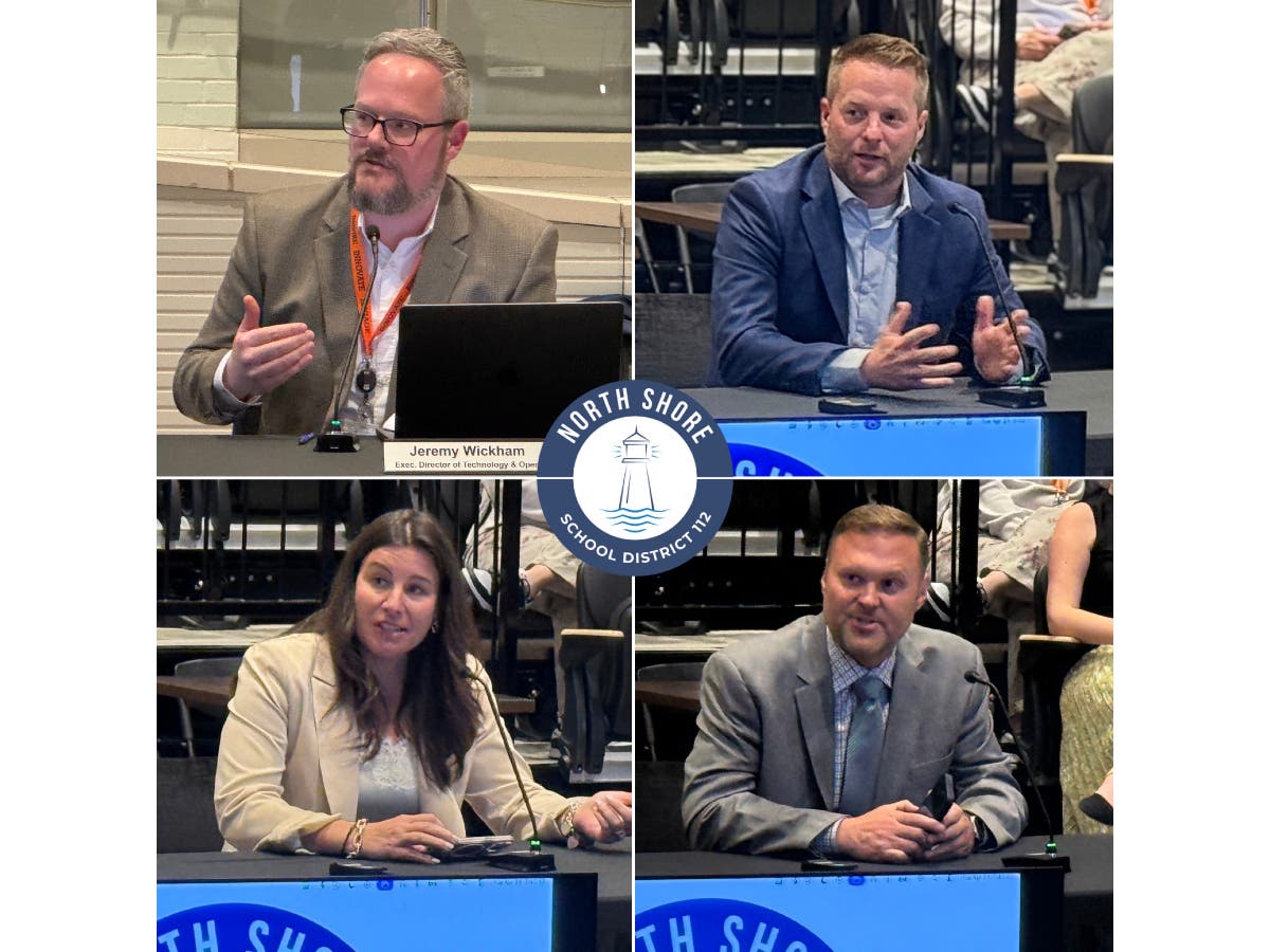 All four will begin their new roles on July 1, 2026.