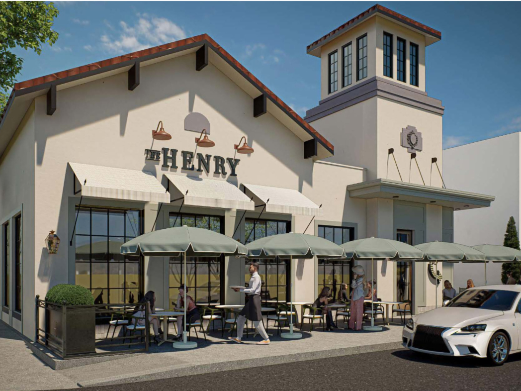 The restaurant is opening as Plaza del Lago continues a broader revitalization that is aimed at enhancing the property while preserving its historic character and walkable charm.