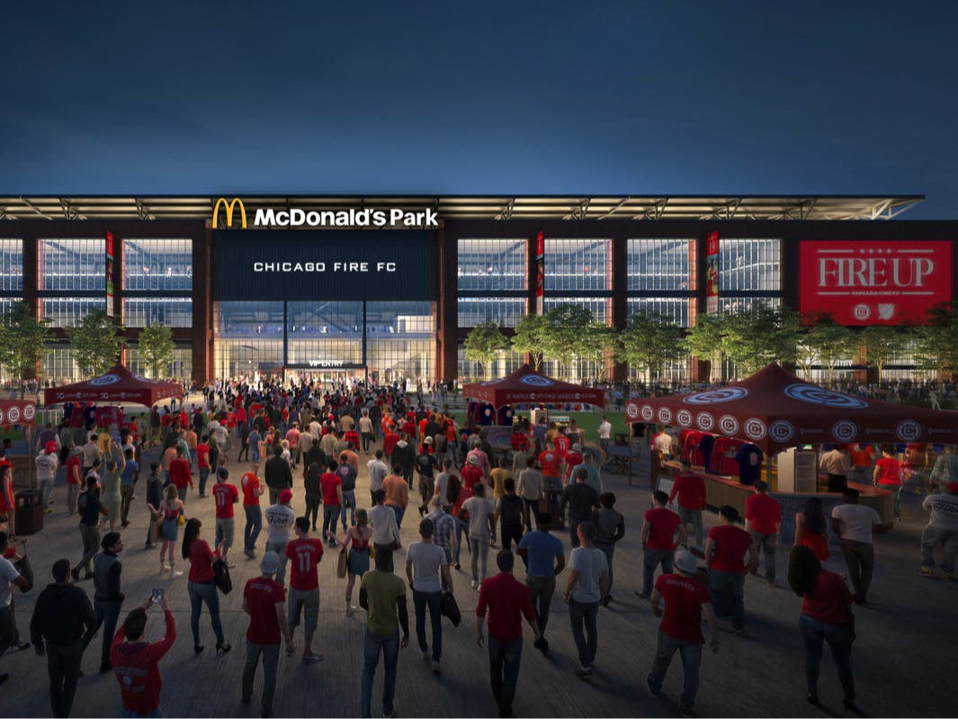 McDonald's Park will be a year-round destination as it will have the capacity to sit 31,000for for concerts and special events. 