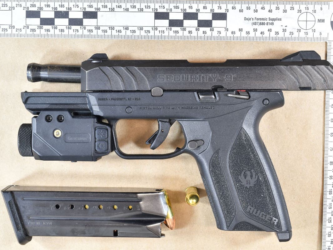 The Cook County State's Attorney's Office reviewed the incident and approved charges of felony unlawful possession of a firearm and misdemeanor improper possession of cannabis in a motor vehicle against the man.