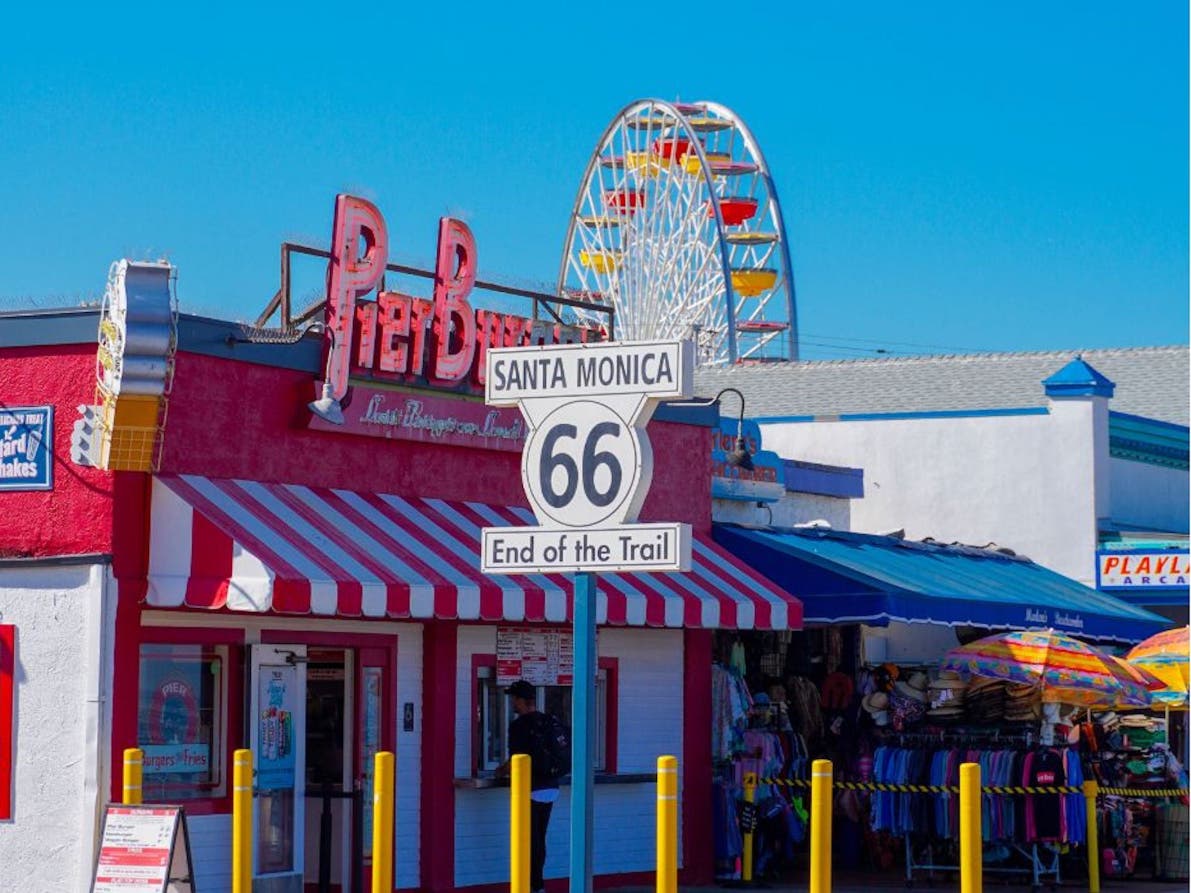 Beginning at 10 a.m. local time, free rides will be offered for 66 minutes aboard the world-famous Pacific Park Pacific Wheel and Navy Pier in celebration of Route 66.