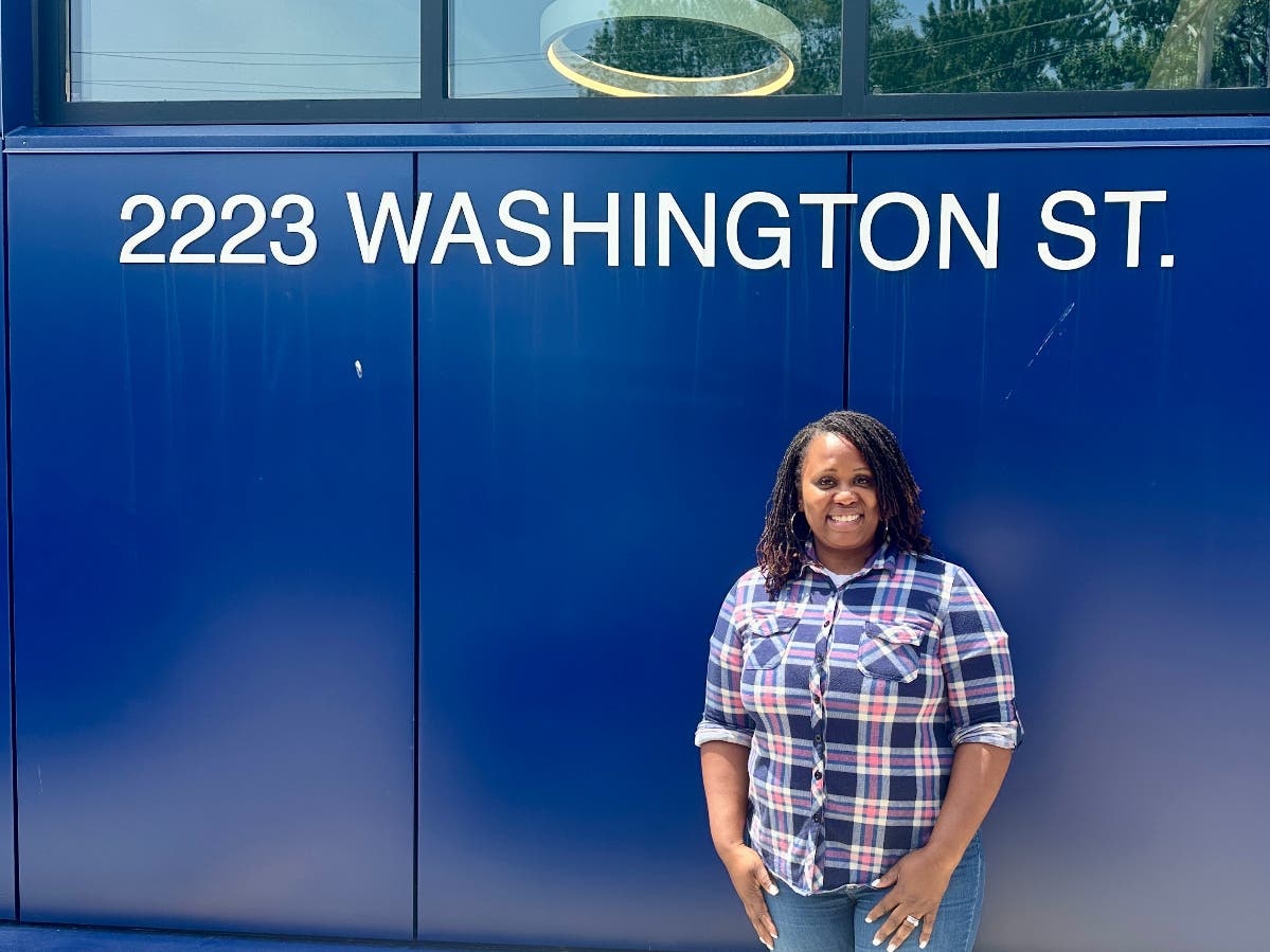 The Aux now includes several Black- and women-owned businesses, including Founder Tosha Wilson’s own business, The Laundry Cafe.