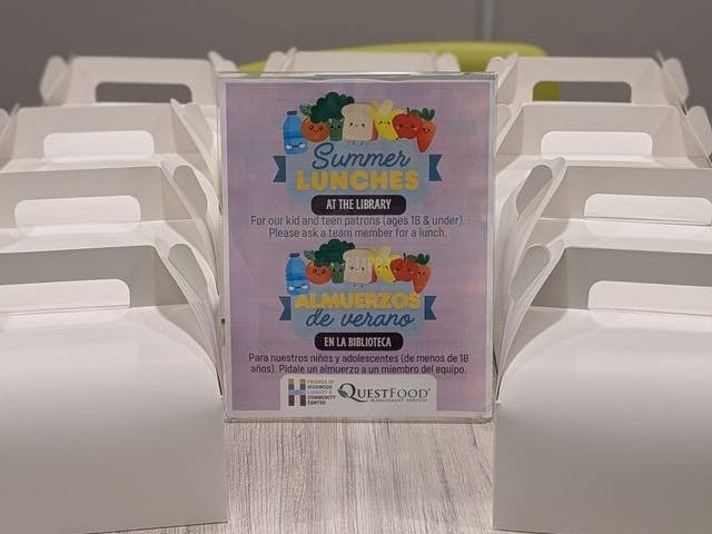 The program is scheduled to run Monday through Friday from June 8 through July 31 at the library and community center, 102 Highwood Ave.