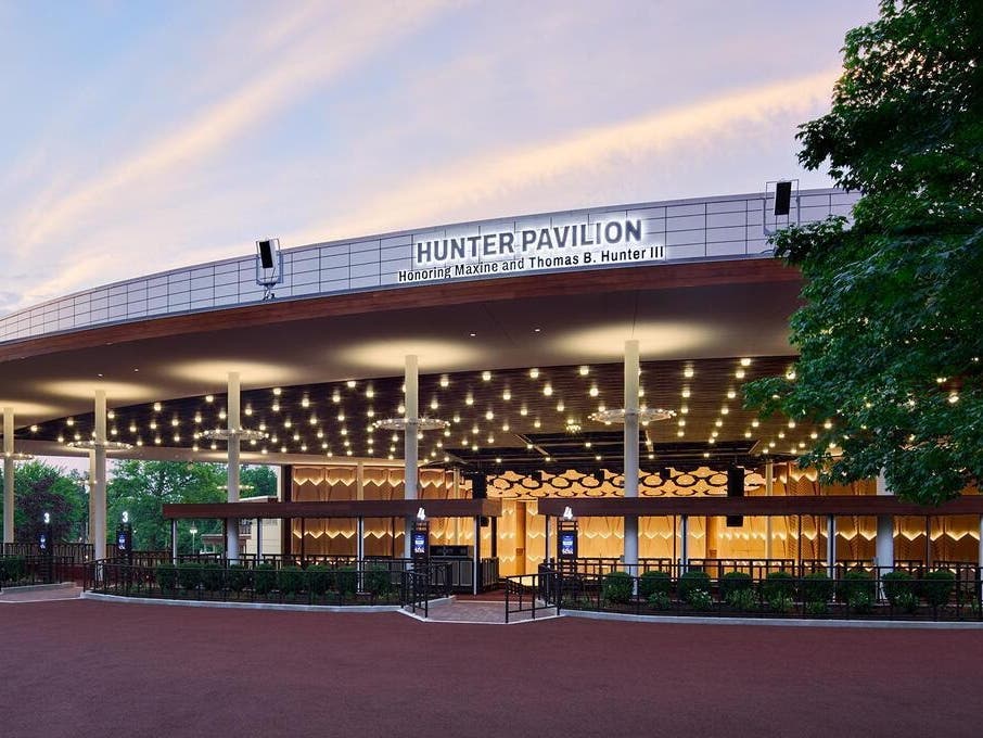 The Pavilion renovation is the largest phase of a campus-wide transformation that will continue in the coming years.