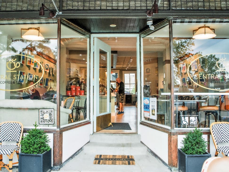 Community has been central to the cafe’s mission from the start.