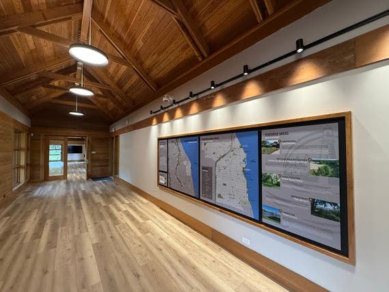 The project modernized the city facility and added a series of building and site upgrades tied to energy efficiency, water savings and long-term durability.