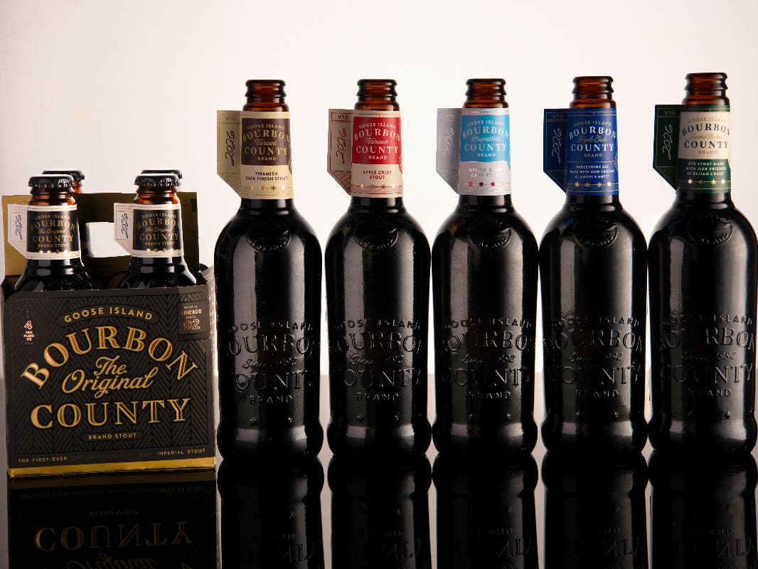 The annual lineup continues a program built around stout aged in bourbon barrels for eight to 16 months.
