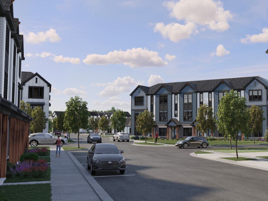 Construction is expected to take 18 to 24 months to complete, according to The Habitat Company.