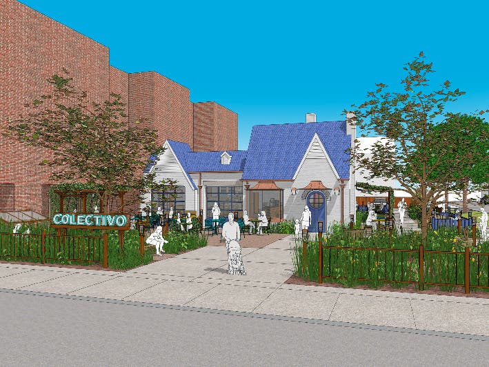 The approximately 2,500-square-foot cafe is anticipated to open in late 2026 or early 2027.