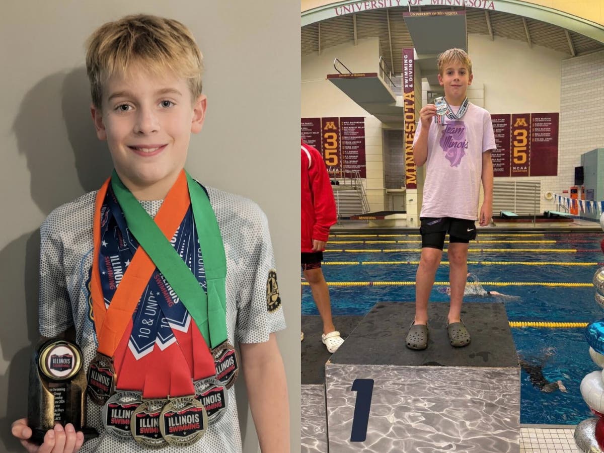 Highland Park 10-Year-Old Posts State Wins, Scores Big For Team Illinois