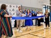 District 112 officials celebrated the reopening of Sherwood Elementary School one week before school starts.