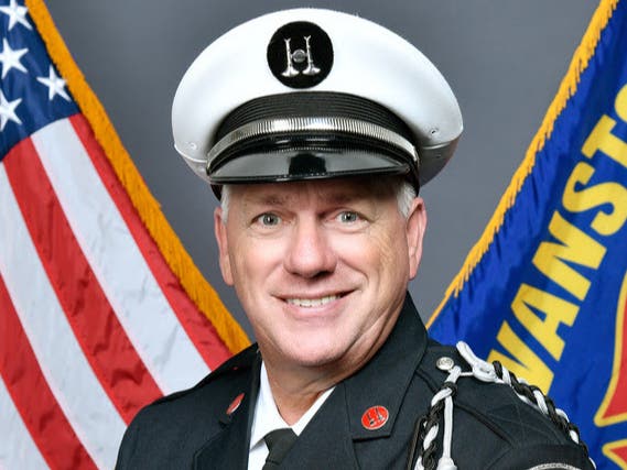 Grizely served much of his career in leadership roles within the department. He has been a captain for more than 18 years, including 10 years as an acting battalion chief.