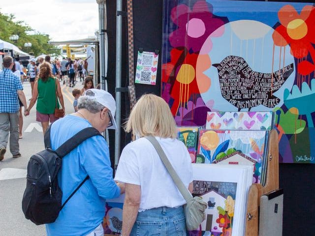 The free festival runs from 10 a.m. to 5 p.m. on Aug. 29 and 30, according to Amdur Productions.